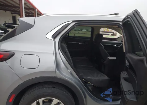 2023 Buick Envision Essence Fwd from USA, damaged, VIN LRBFZNR46PD074236